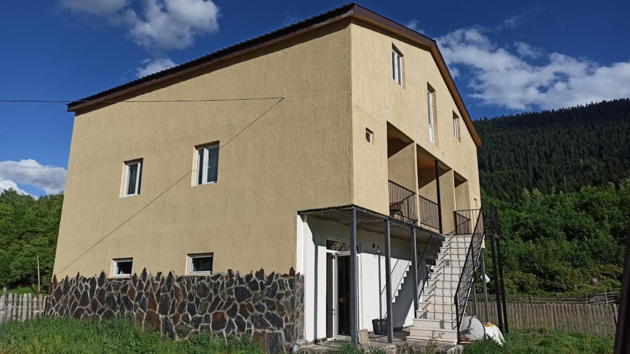 Stop House Mestia Exterior foto